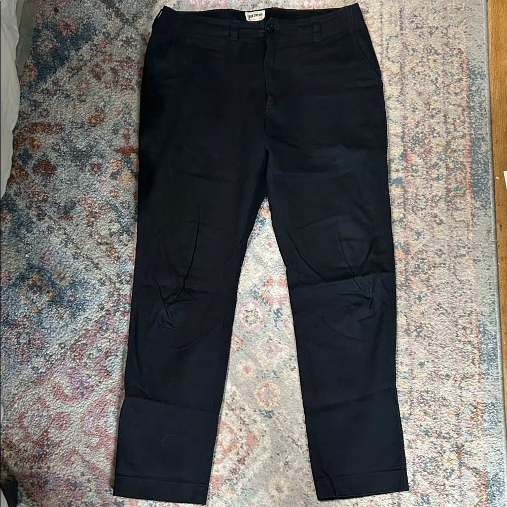 Straight Fit Chinos